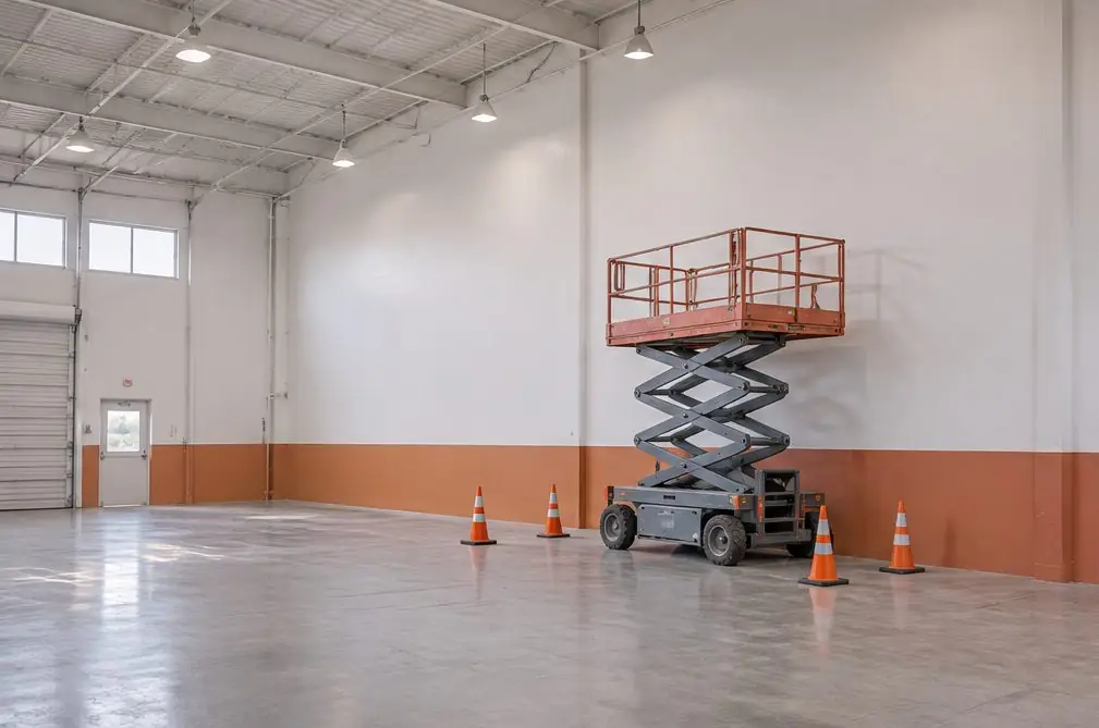 Icon: Warehouse or light industrial