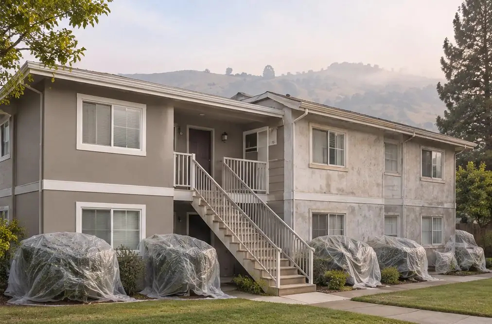 Icon: HOA or condo building