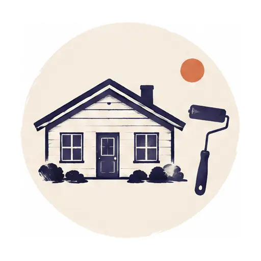 Schematic: Exterior painting
