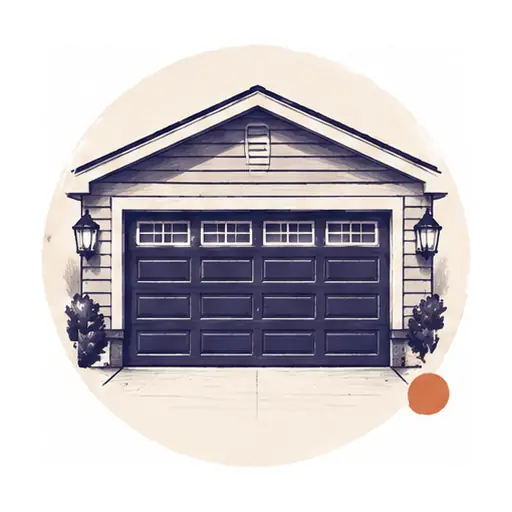 Schematic: Garage door