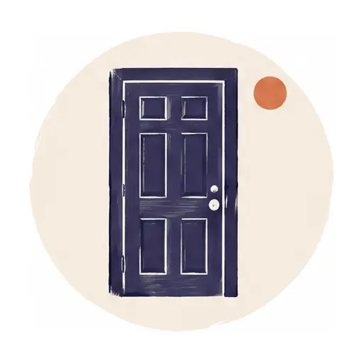Schematic: Interior doors