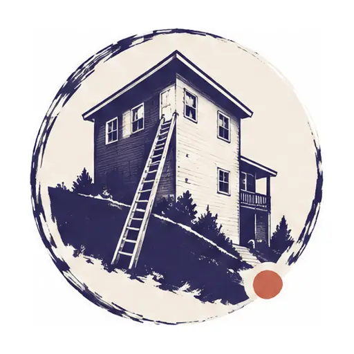 Schematic: Three stories or a steep hillside lot