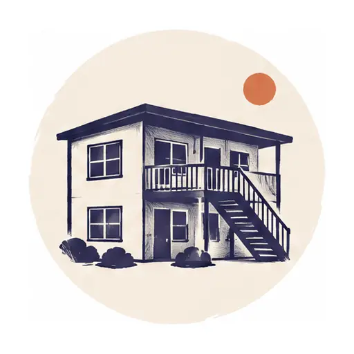 Schematic icon: HOA and Condo Painting