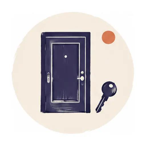 Schematic icon: Rental Property Painting