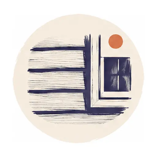 Schematic icon: Wood Siding and Trim Painting